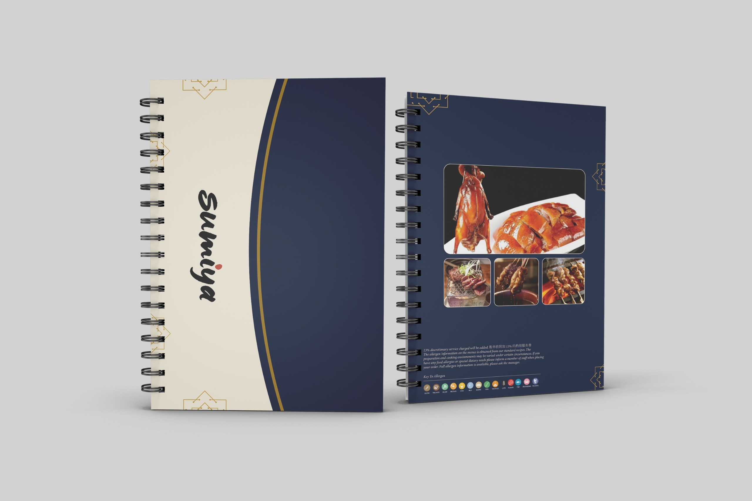 Menu Book