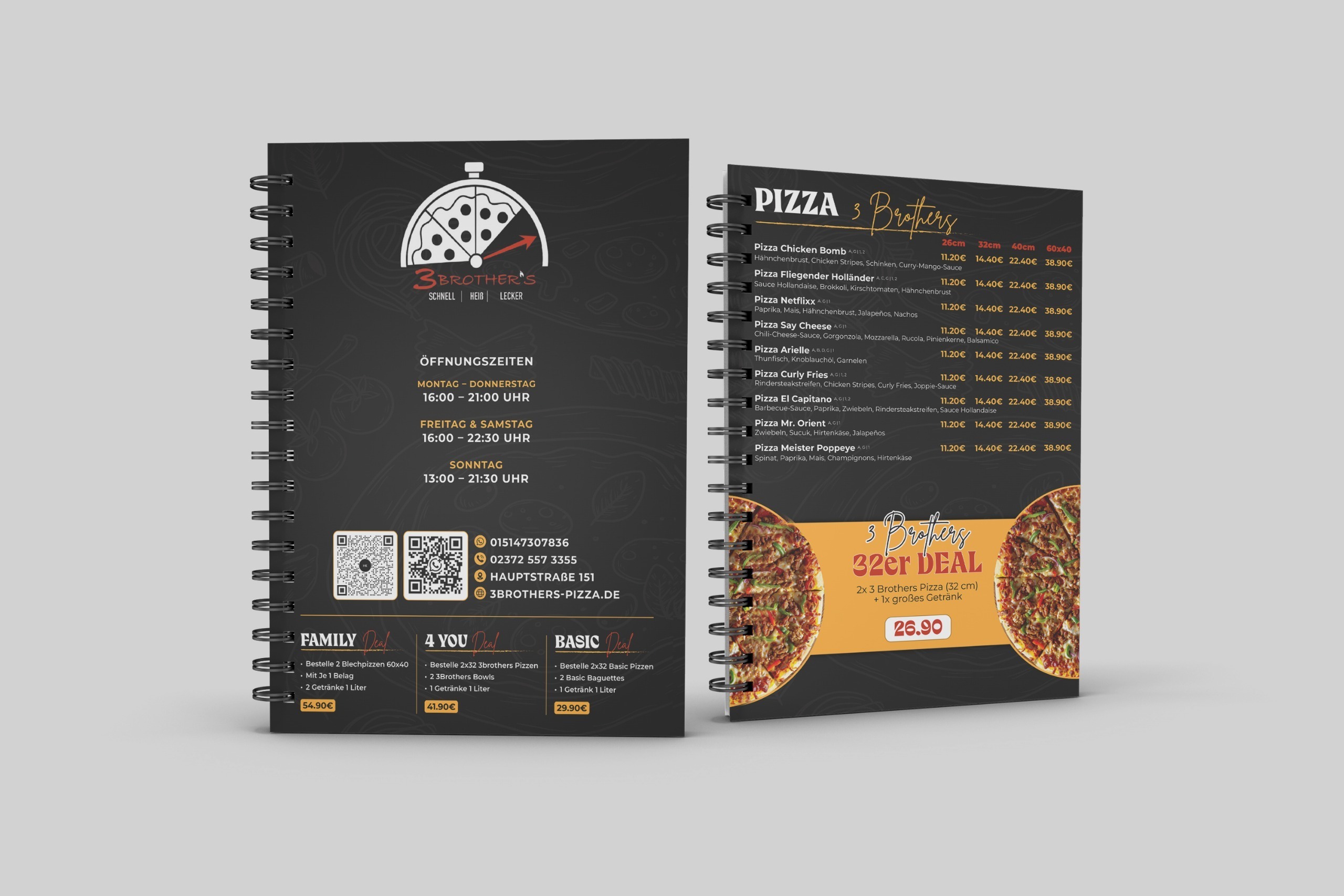 Menu Book