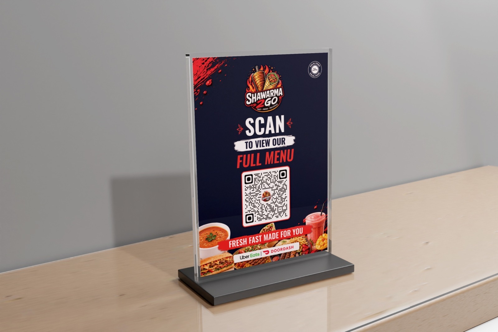 Qr Menu Basic