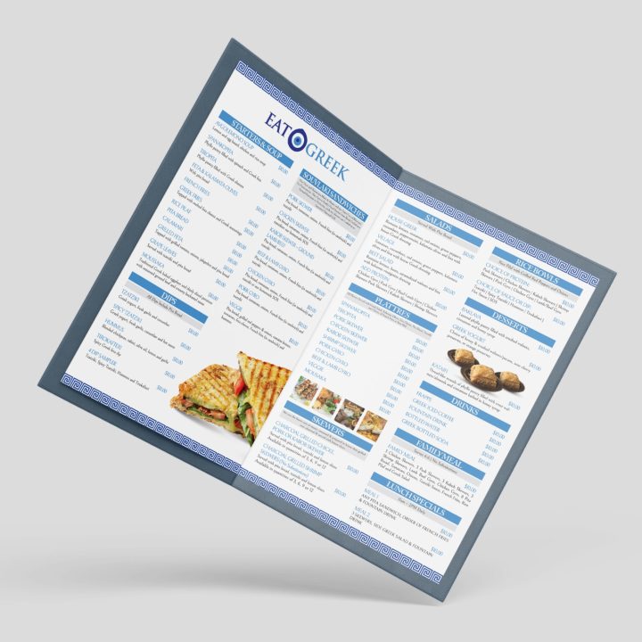 Menu Book