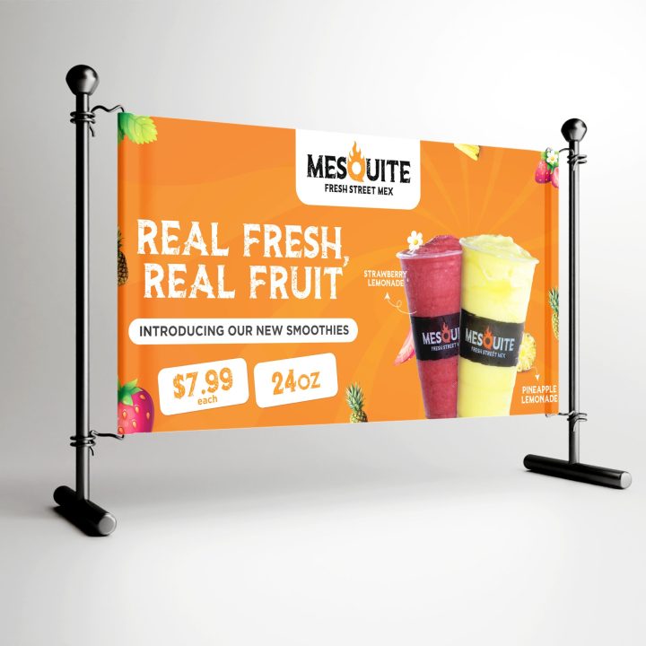 PVC Banner